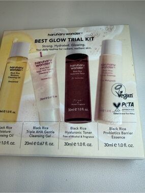 haruharu Wonder Best Glow Trial Kit